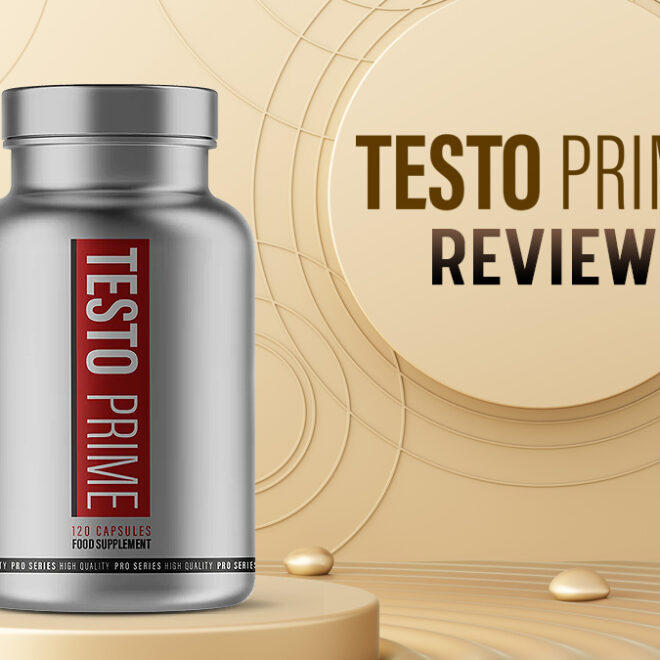 Testoprime Review 2024-Truth? Myth? What Is Real? Let’s See!